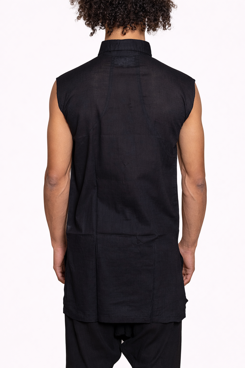 SHITSU.CO SLEEVELESS BLACK
