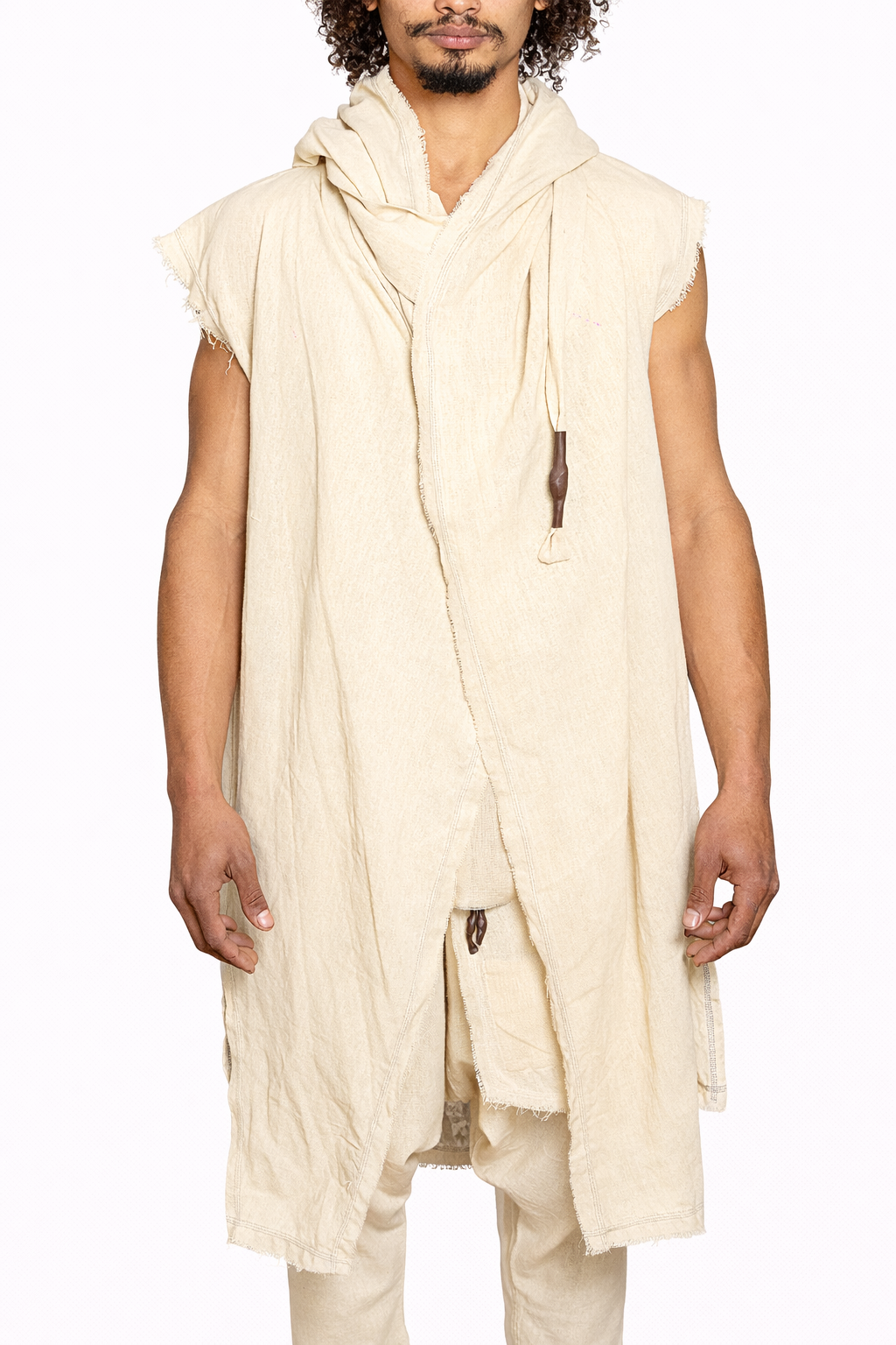 TAIYO JUDE CRUDE SLEEVELESS