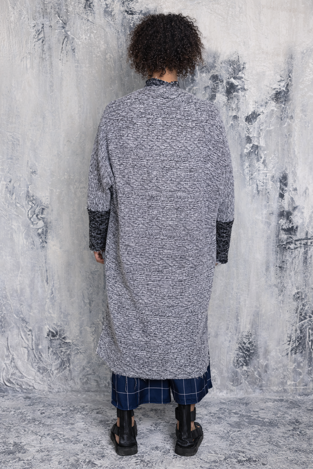 KIMONO DOBLE JACQUARD