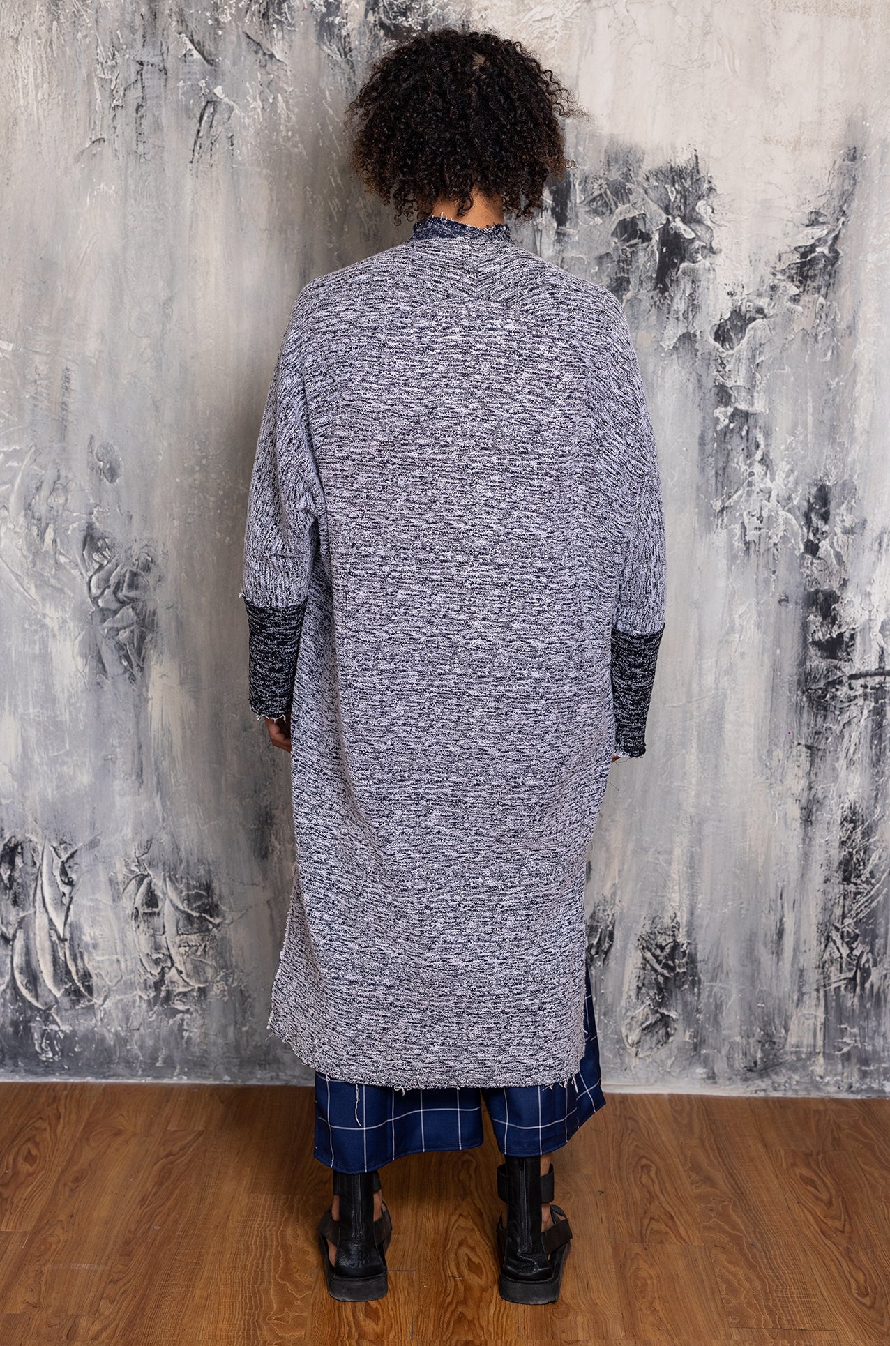 KIMONO DOBLE JACQUARD