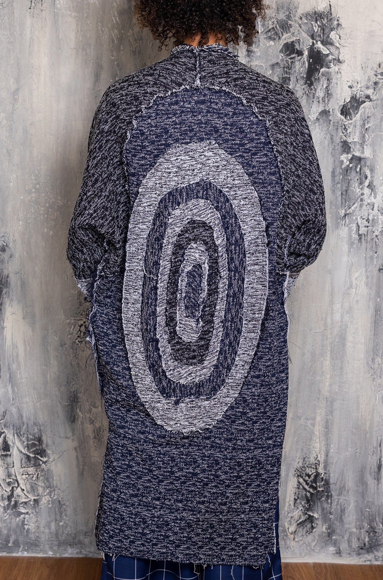 KIMONO DOBLE JACQUARD