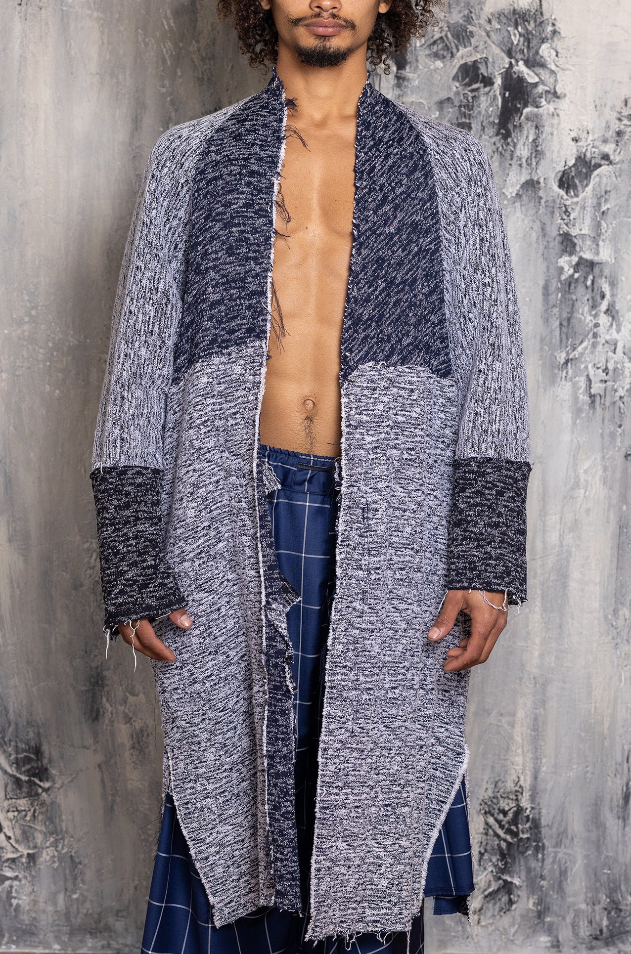 KIMONO DOBLE JACQUARD