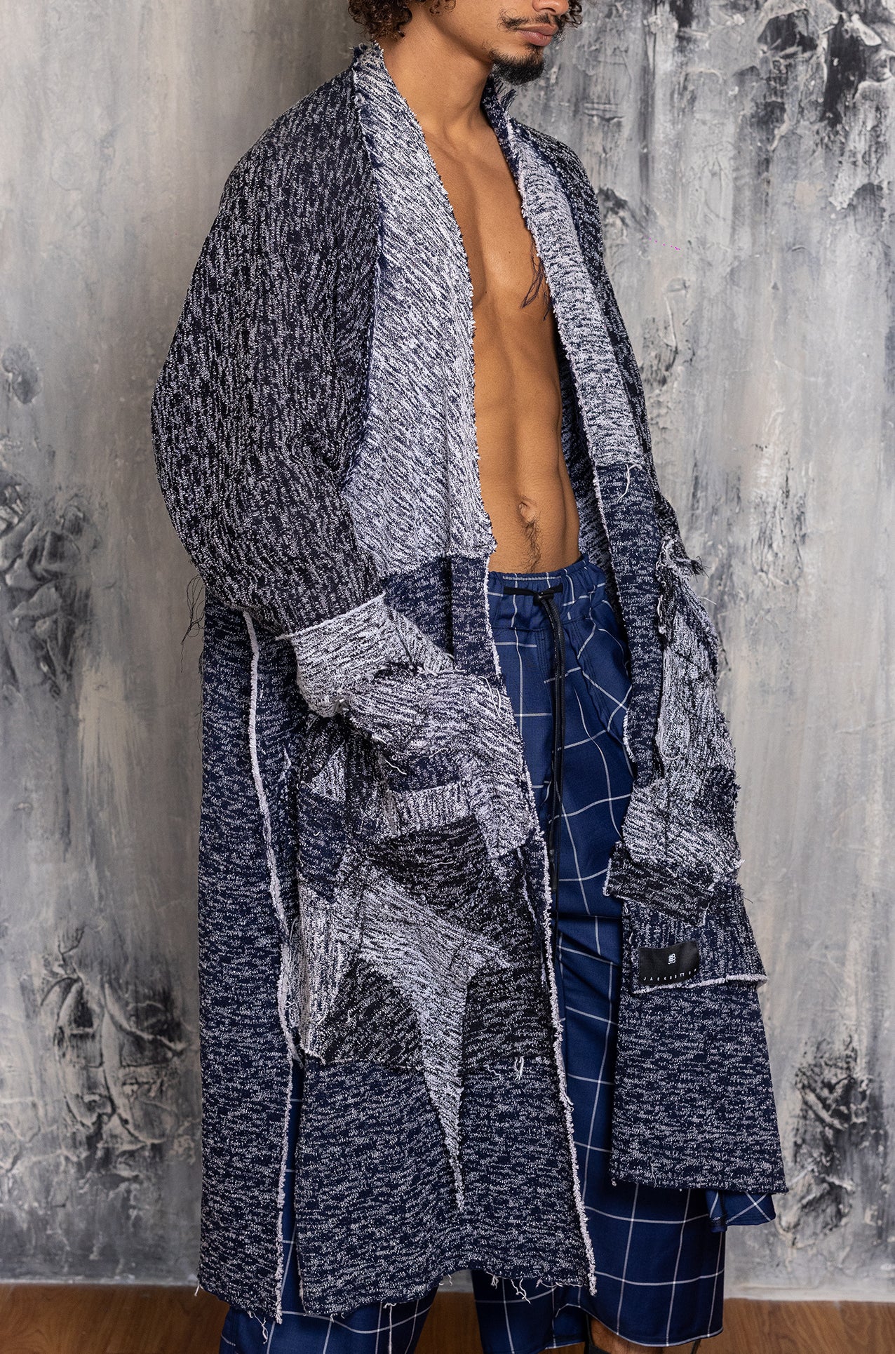 KIMONO DOBLE JACQUARD