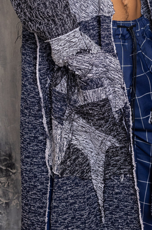 KIMONO DOBLE JACQUARD