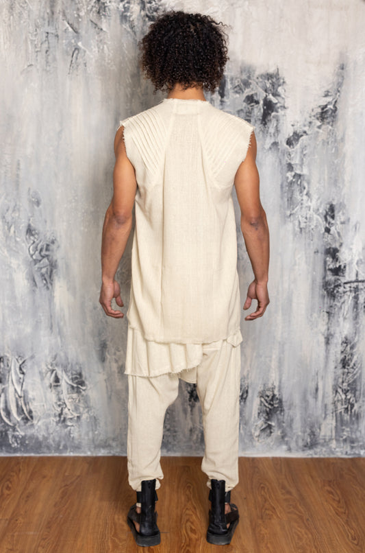 TEN SLEEVELEESS CRUDO