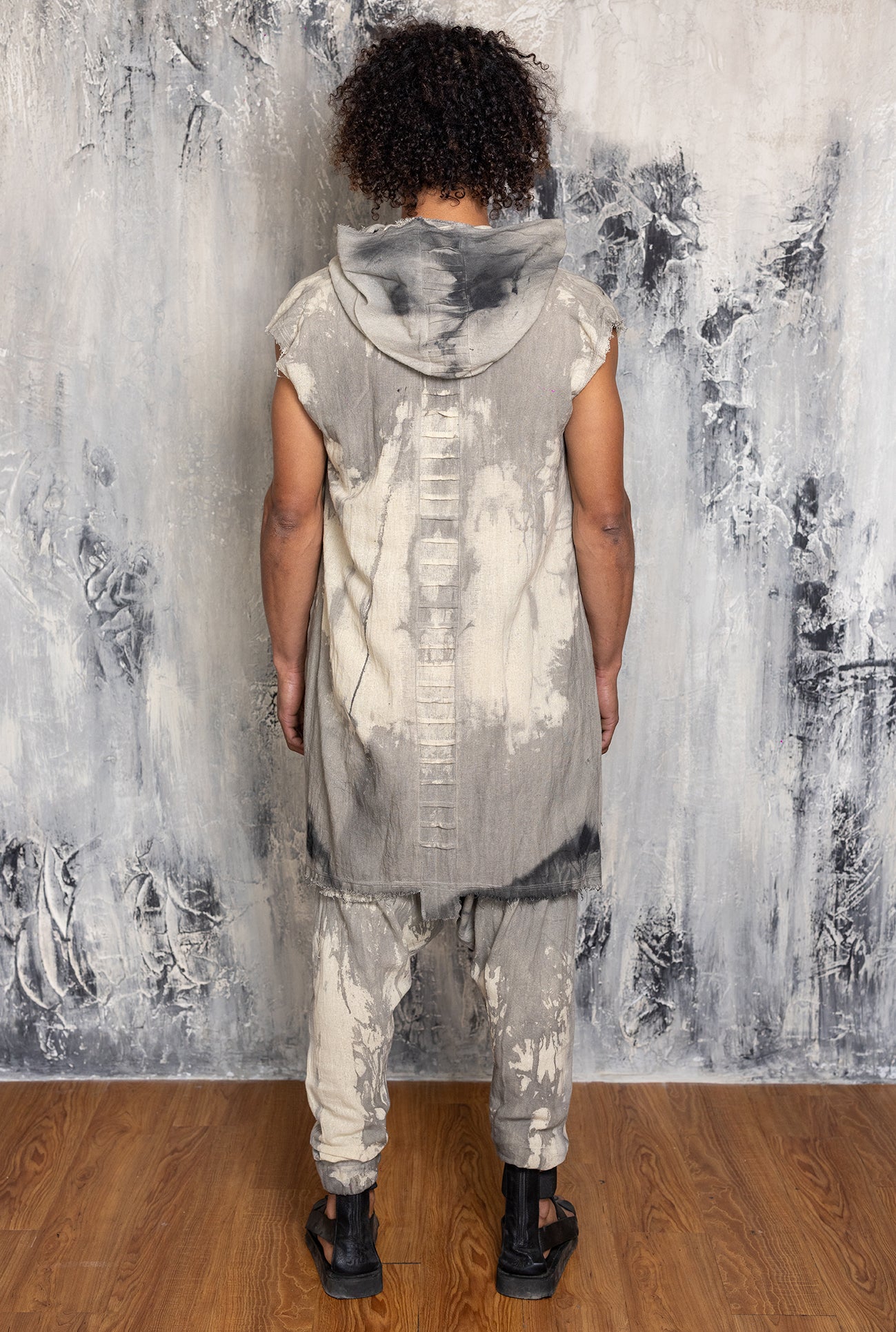 TAIYO SLEEVELESS TIE-DYE