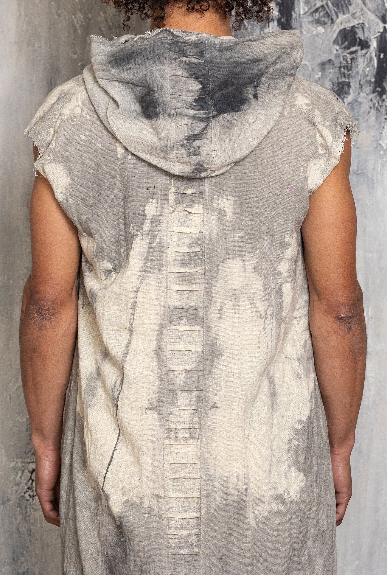 TAIYO SLEEVELESS TIE-DYE