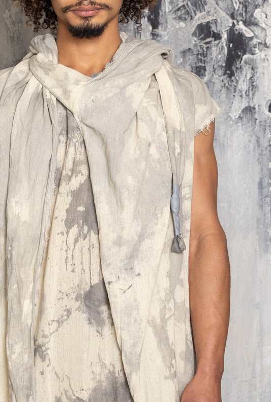 TAIYO SLEEVELESS TIE-DYE