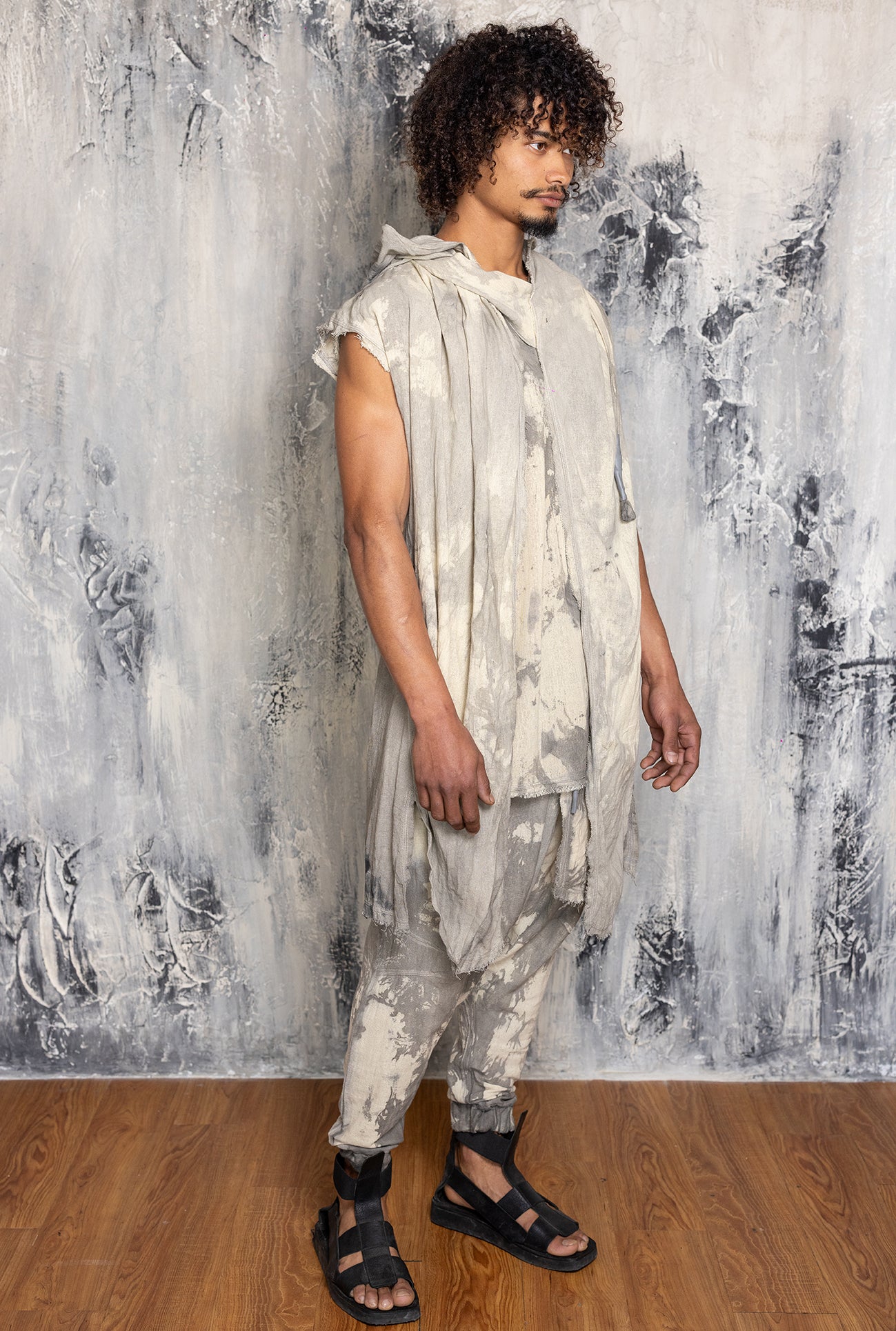 TAIYO SLEEVELESS TIE-DYE