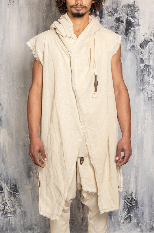 TAIYO JUDE CRUDE SLEEVELESS