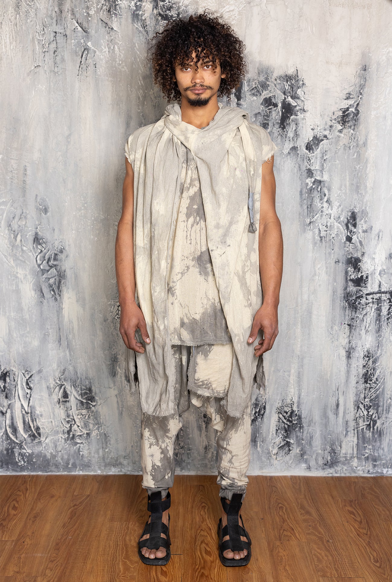 TAIYO SLEEVELESS TIE-DYE
