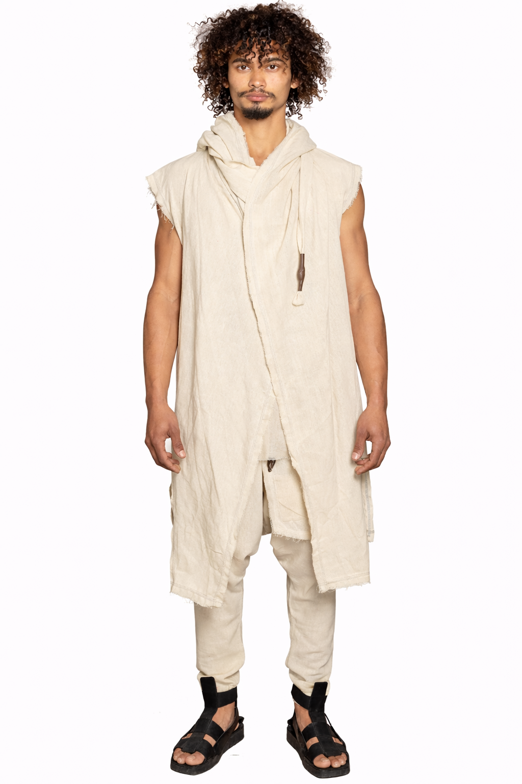 TAIYO JUDE CRUDE SLEEVELESS