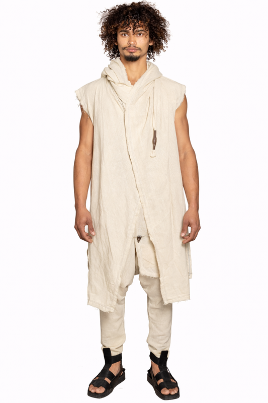 TAIYO JUDE CRUDE SLEEVELESS