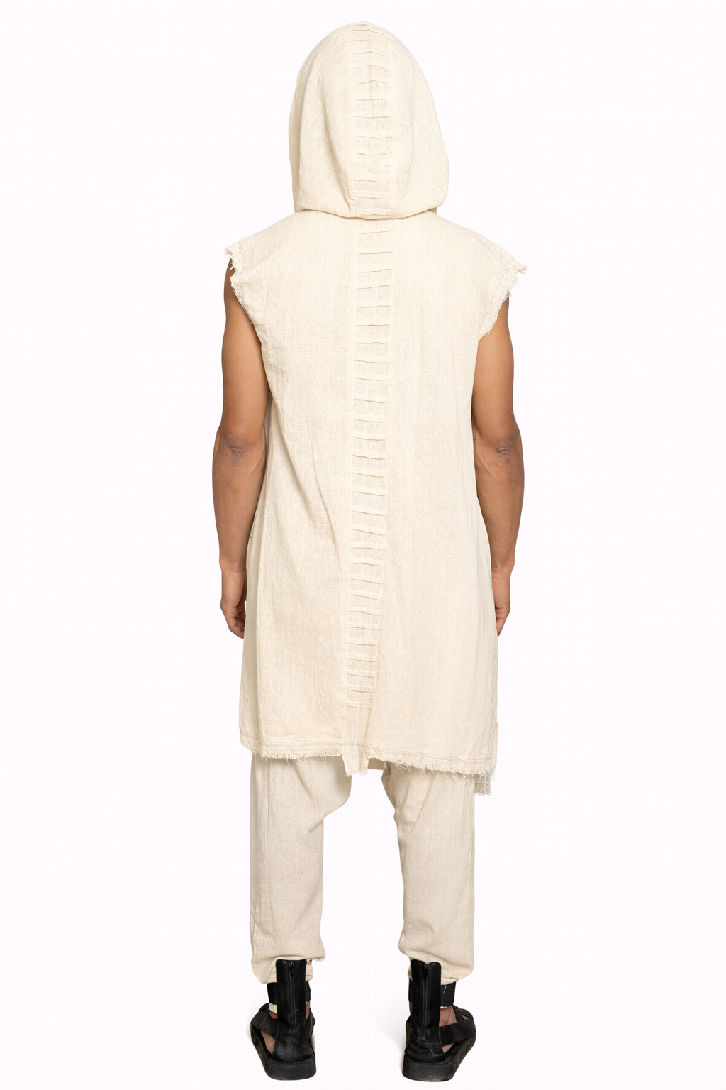 TAIYO JUDE CRUDE SLEEVELESS