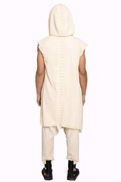 TAIYO JUDE CRUDE SLEEVELESS