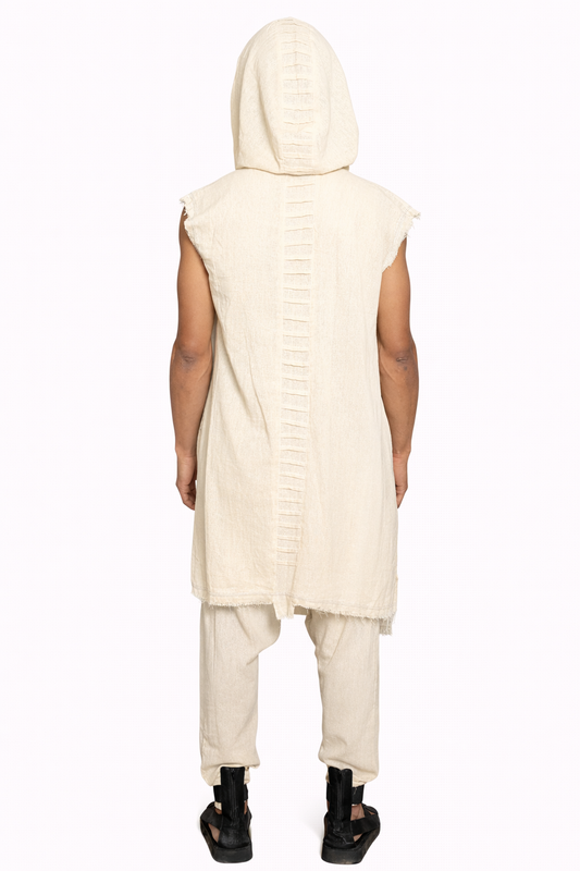 TAIYO JUDE CRUDE SLEEVELESS