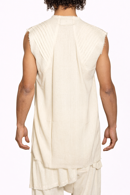 TEN SLEEVELEESS CRUDO