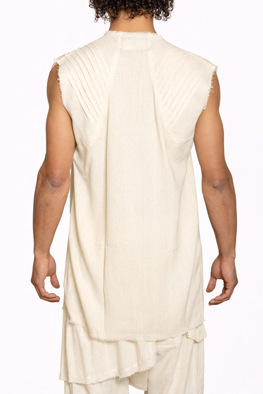 TEN SLEEVELEESS CRUDO