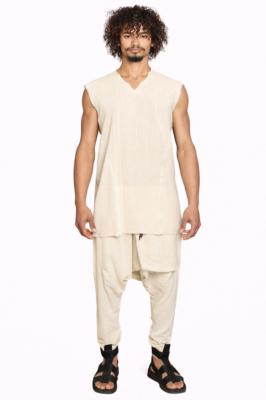 TEN SLEEVELEESS CRUDO