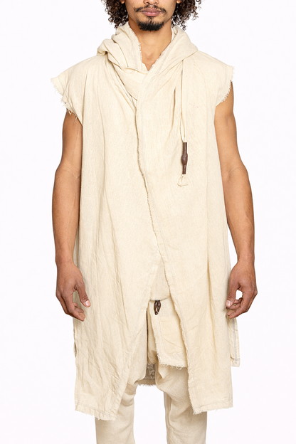 TAIYO JUDE CRUDE SLEEVELESS