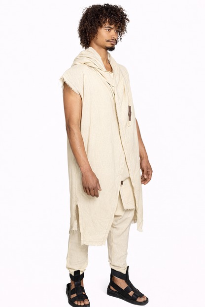 TAIYO JUDE CRUDE SLEEVELESS