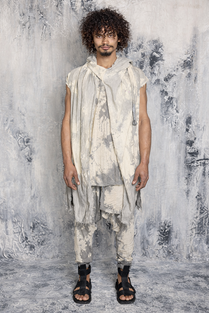 TAIYO  SLEEVELESS TIE-DYE