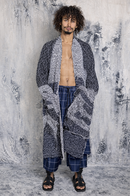 KIMONO DOBLE JACQUARD