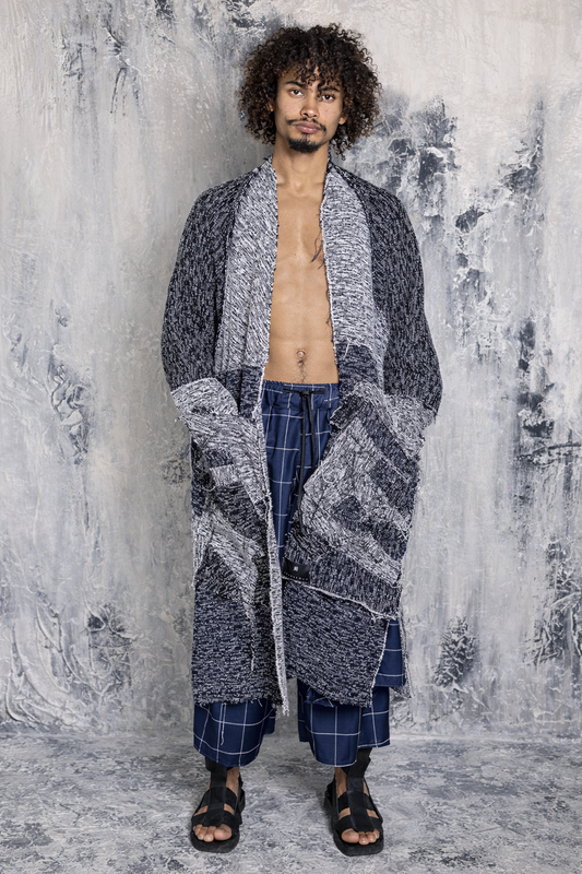 KIMONO DOBLE JACQUARD