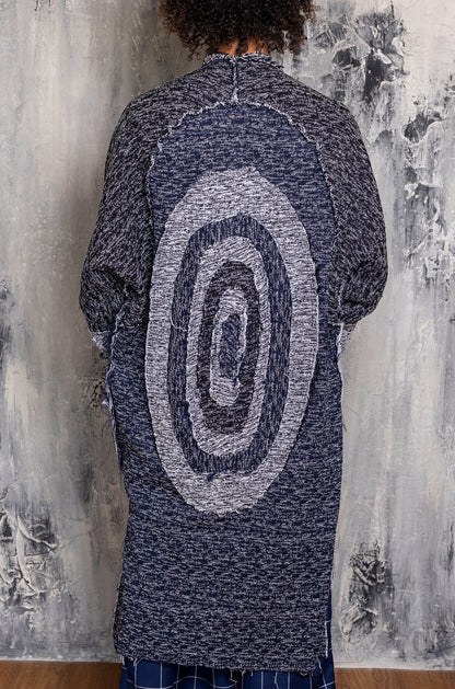 KIMONO DOBLE JACQUARD