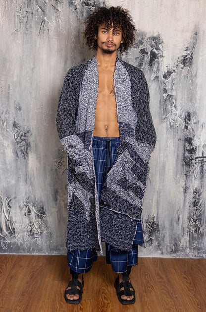 KIMONO DOBLE JACQUARD