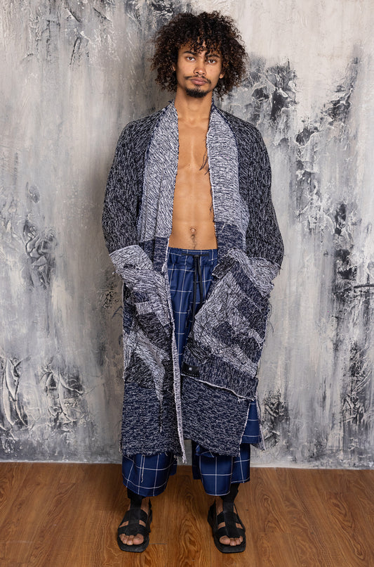 KIMONO DOBLE JACQUARD