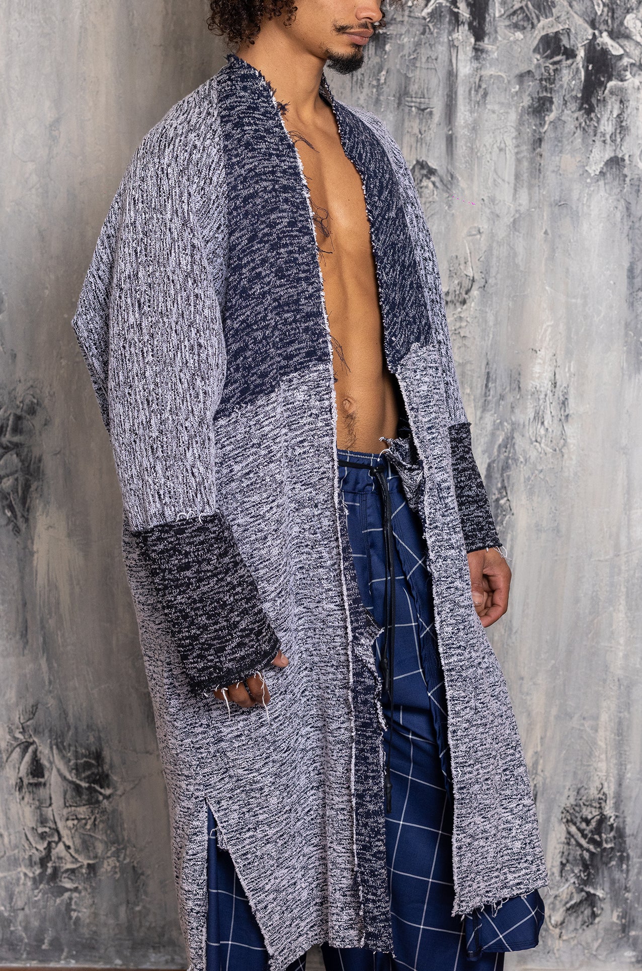 KIMONO DOBLE JACQUARD