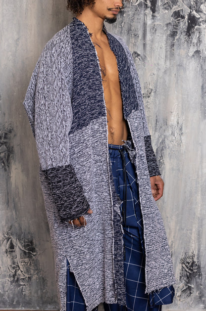 KIMONO DOBLE JACQUARD