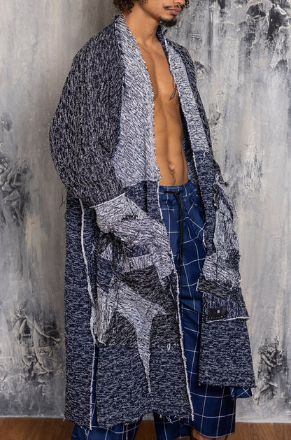 KIMONO DOBLE JACQUARD