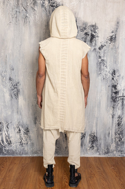 TAIYO JUDE CRUDE SLEEVELESS